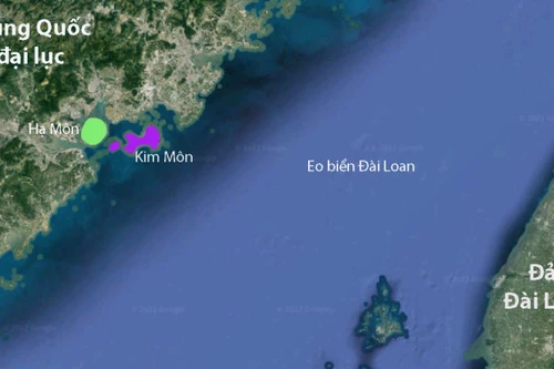 Trung Quốc công bố chủ trương hợp tác kinh tế với đảo Đài Loan