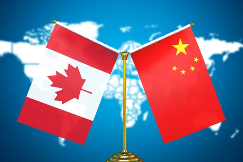 Trung Quốc và Canada thông báo trục xuất nhà ngoại giao của nhau