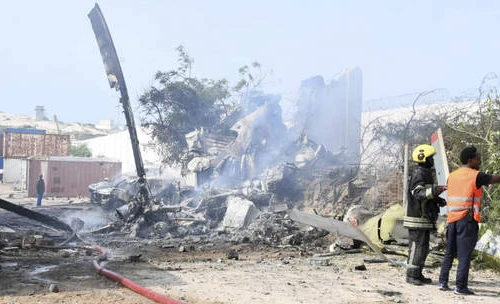 Năm lính gìn giữ hòa bình của Liên minh châu Phi tử nạn tại Somalia