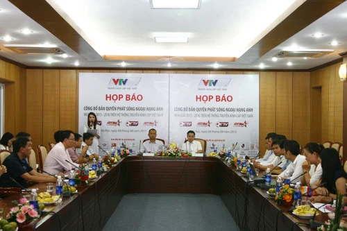 VTVcab công bố bản quyền giải Ngoại hạng Anh 2013 – 2016