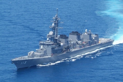 Nhật Bản điều tàu khu trục đến Vịnh Aden giữa tình hình nóng