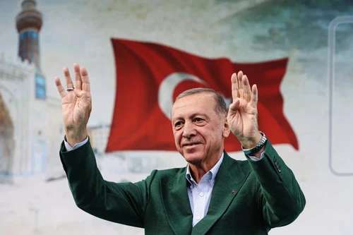 Tổng thống Thổ Nhĩ Kỳ Tayyip Erdogan tái đắc cử 