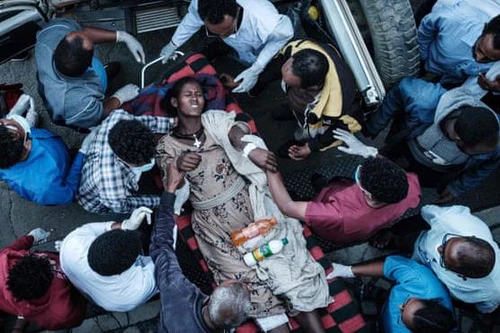 Ethiopia: Ít nhất 64 người chết trong cuộc không kích vào khu chợ ở Tigray