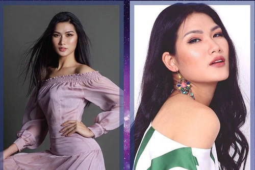 Top 10 "Hoa hậu Hoàn vũ Việt Nam 2017" Ngọc Anh chấm thi sắc đẹp