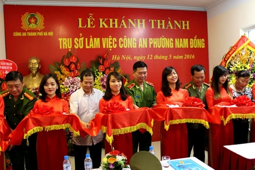 Khánh thành trụ sở làm việc CAP Nam Đồng