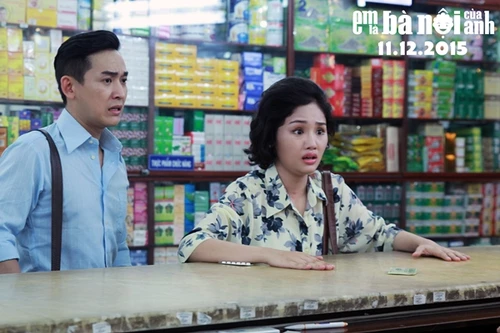 "Em là bà nội của anh" tung trailer, poster "xì-tin" thu hút khán giả trẻ