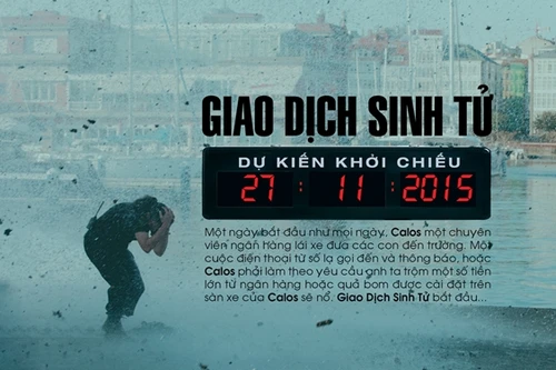Phim Tây Ban Nha "Giao dịch sinh tử" tấn công màn ảnh Việt