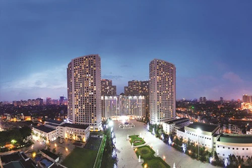 Vingroup lần thứ 2 nhận giải “Nhà phát triển bất động sản tốt nhất Việt Nam“