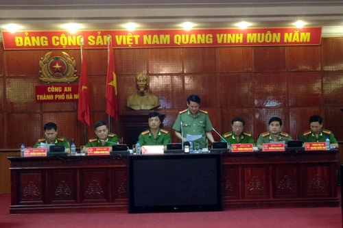 Nghi phạm chống người thi hành công vụ ở Quốc Oai tử vong do bệnh lý