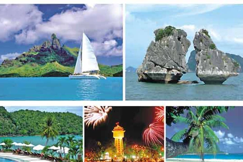 “Người Việt Nam đi du lịch Việt Nam”