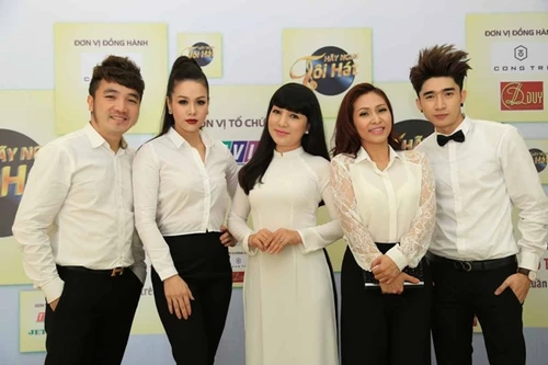 Nhật Kim Anh, Hà Vân, Ngọc Liên tham gia tranh tài "Hãy nghe tôi hát" 