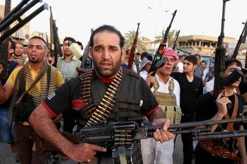 Iran sẵn sàng giúp Iraq chống lực lượng hồi giáo cực đoan