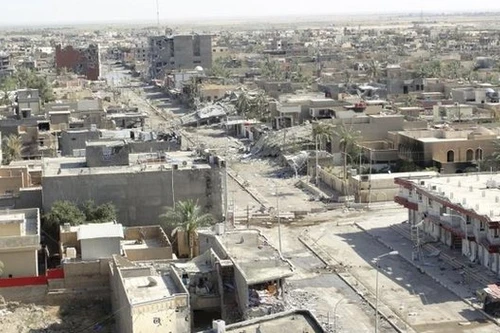 Quân đội Iraq bắt cóc các con tin tại một trường đại học ở Ramadi