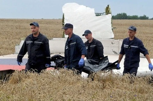 Ukraine cáo buộc quân ly khai phá hủy bằng chứng về MH17