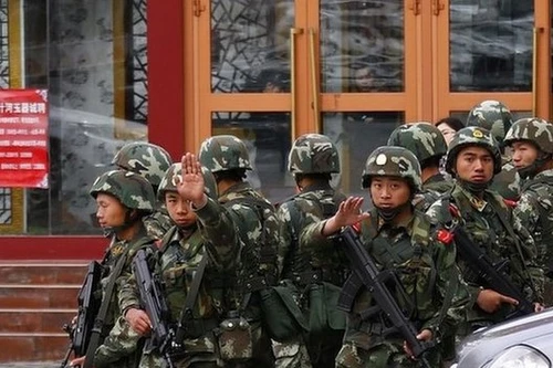 Trung Quốc triệt phá các tổ chức khủng bố tại Tân Cương