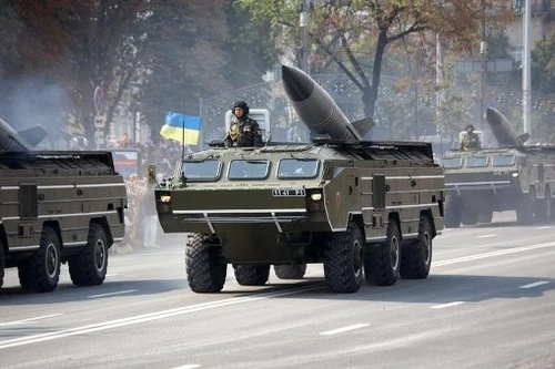 Ukraine lần đầu sử dụng tên lửa hành trình tấn công quân ly khai