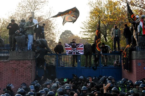 Đại sứ quán Anh mở cửa trở lại tại Iran 