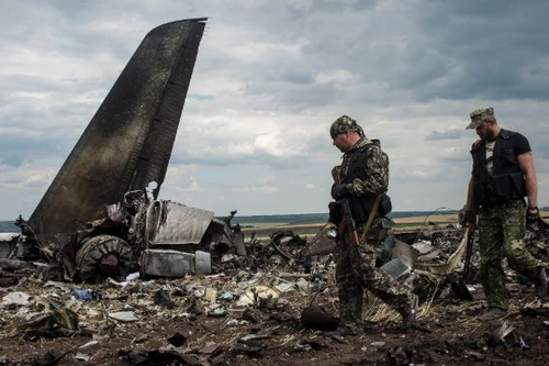 Ukraine: Bị tấn công bằng súng cối, 7 người thương vong