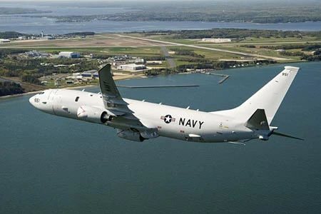 Máy bay của Mỹ do thám giàn khoan dầu Hải Dương 981 