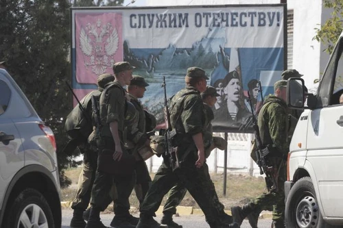 Nga kêu gọi thành lập "ngày kỉ niệm" cho quân đội ở Crimea