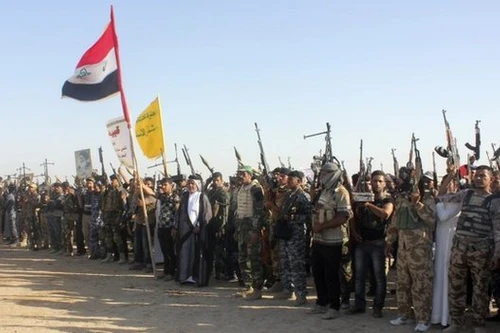 Quân đội Iraq phát động tấn công chiếm lại Tikrit từ ISIS