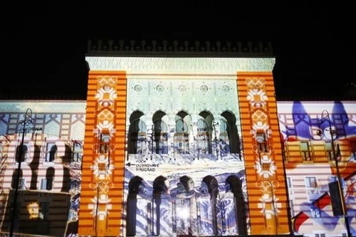 Tòa nhà biểu tượng của Sararajevo mở cửa trở lại