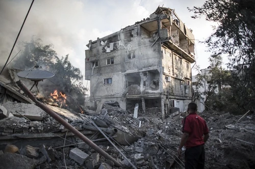 Không quân Israel tiếp tục tấn công 85 mục tiêu tại Dải Gaza