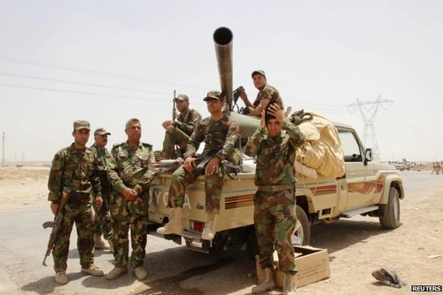 Quân đội Iraq bỏ trốn, người Kurds hoàn toàn kiểm soát Kirkul