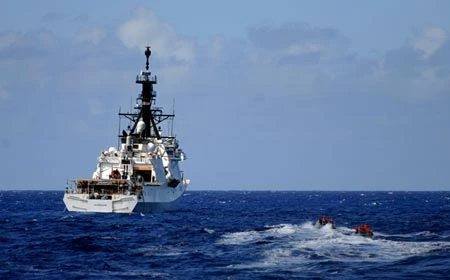 Hôm nay Trung Quốc sẽ tiến hành tập trận trên biển Đông 