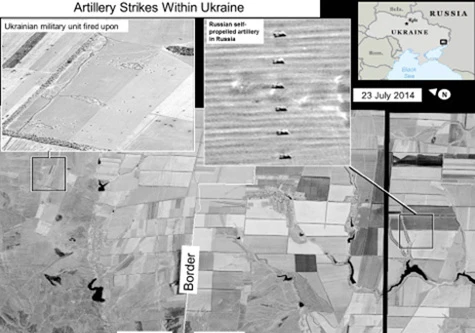 Bằng chứng Mỹ đưa ra, tố Nga bắn tên lửa sang Ukraine, là giả mạo