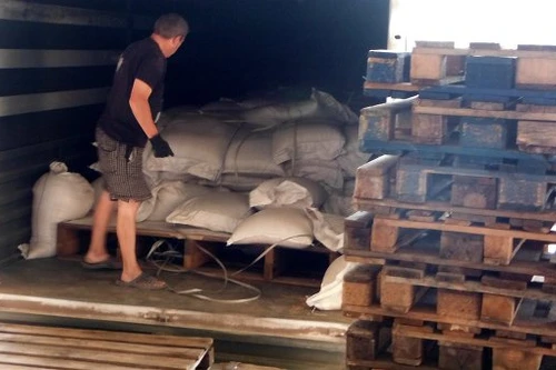 Nga bất ngờ với cáo buộc xe viện trợ nhân đạo trở về với “một nửa trống” của Kiev