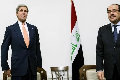 Ngoại trưởng Mỹ tuyên bố sẽ hỗ trợ mạnh mẽ Iraq chống lại ISIS
