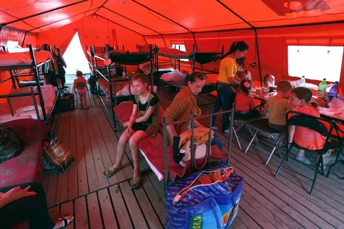 25 ngàn nạn nhân chiến tranh Ukraine phải lánh nạn sang Nga