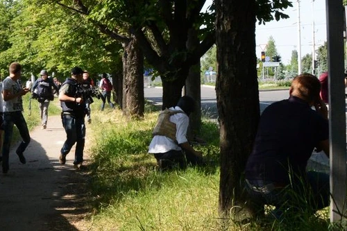 Tổ chức phóng viên không biên giới kêu gọi đảm bảo an ninh cho các nhà báo ở Ukraine