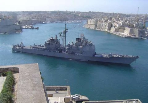Mỹ triển khai tàu tuần dương tên lửa Vella Gulf tới biển Đen