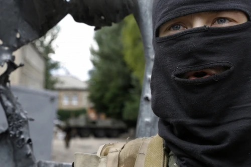 Lực lượng tự vệ Lugansk bắn hạ Su-27 của Ukraine