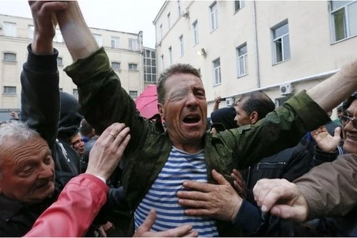 Khủng hoảng Ukraine: 67 tù nhân Odessa được trả tự do 