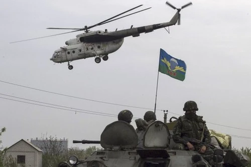 Khủng hoảng Ukraine: Nhiều người chết trong cuộc tấn công ở Slovaiansk