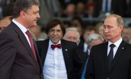 Tổng thống Ukraine đôn đốc Nga thu hồi quân nổi dậy