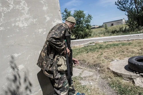 Một nhà báo Nga mất tích ở Donetsk, Ukraine