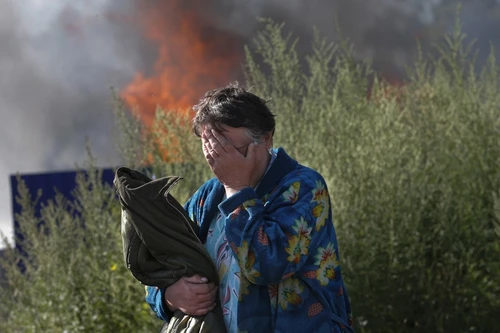 Quân đội Ukraine nã pháo vào lực lượng tự vệ Donesk