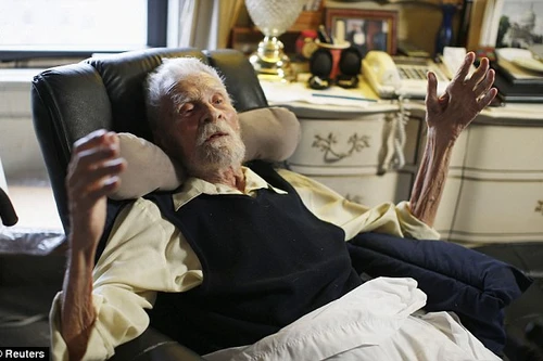 Bí quyết sống của người đàn ông thọ nhất thế giới