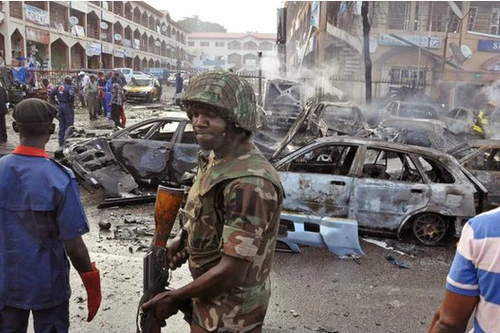 Lại nổ lớn ở đông bắc Nigreria, 11 người thiệt mạng