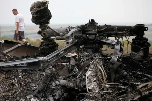 Lực lượng cứu hộ Ukraine kết thúc tìm kiếm thi thể nạn nhân MH17