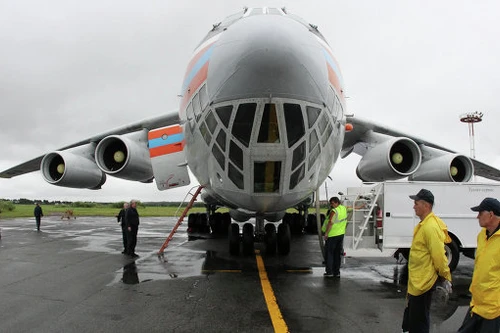 Nga điều động 3 máy bay chở viện trợ cho người tị nạn Ukraine