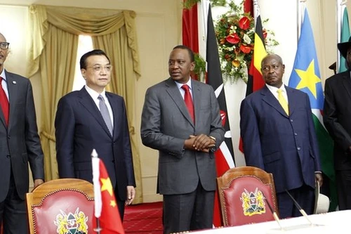 Trung Quốc tài trợ xây dựng tuyến đường sắt mới ở Đông Phi