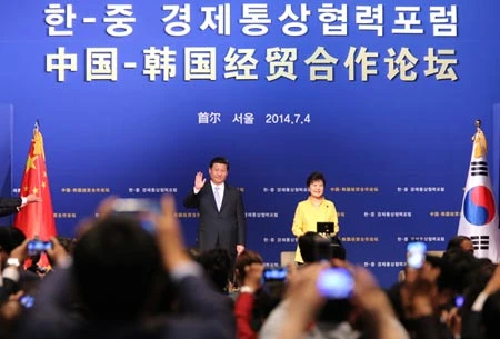 Tranh chấp biển Đông: Trung Quốc yêu cầu Hàn Quốc ngừng cung cấp vũ khí cho Philippines