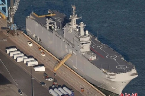 Canada có ý định mua tàu Mistral mà Pháp đang đóng cho Nga