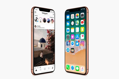 Vẻ đẹp sexy của iPhone X Apple vừa ra mắt