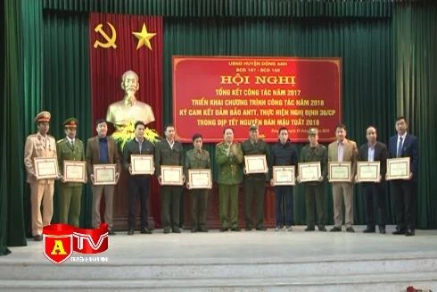 Giữ vững an ninh để phát triển kinh tế